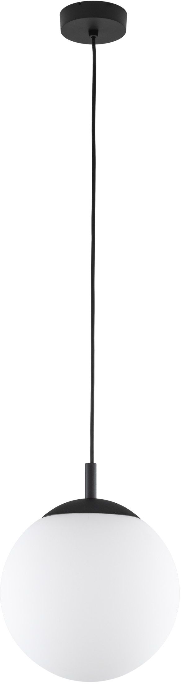 TK Lighting Esme Pendelleuchte 1x15 W weiß-schwarz 5670