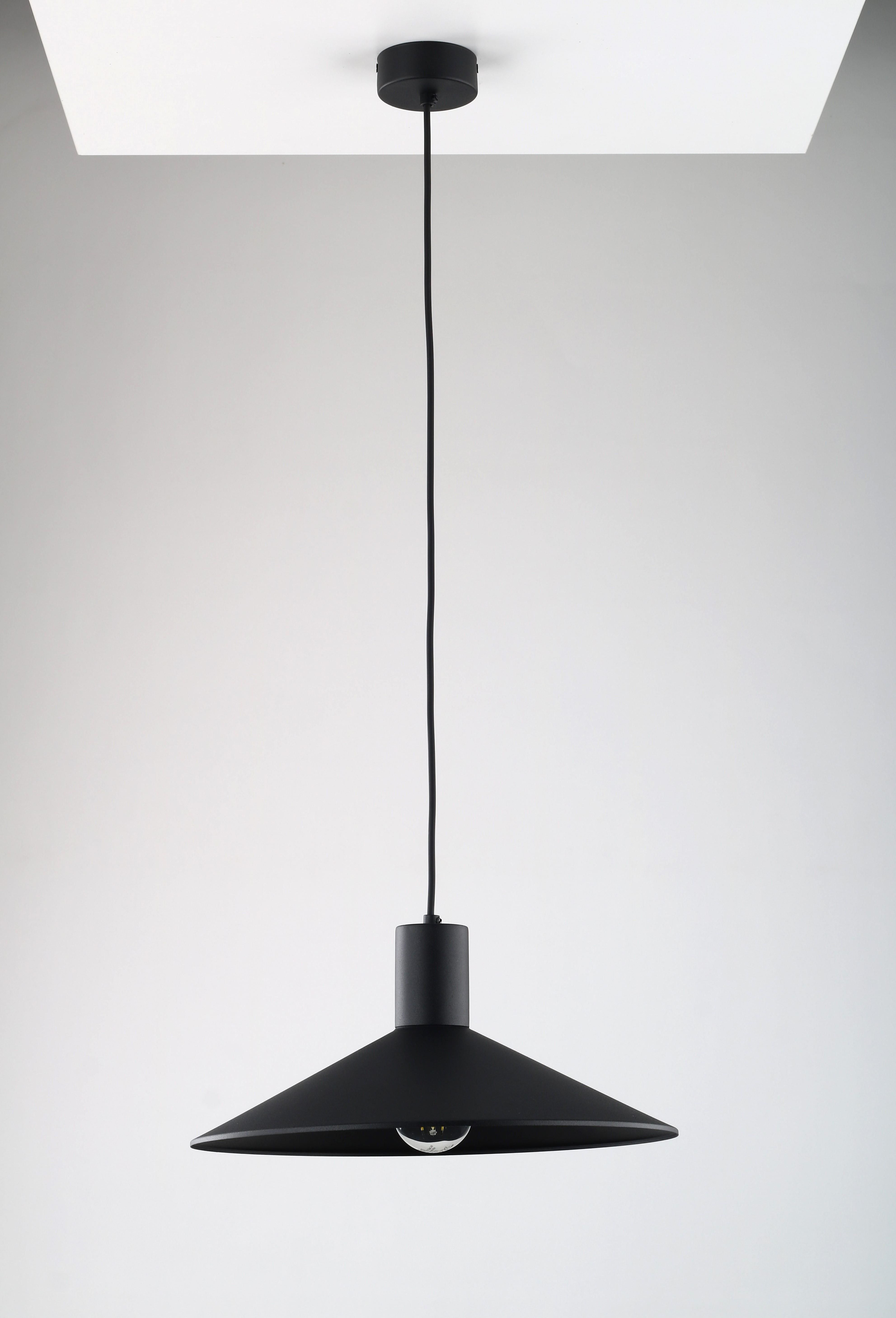 TK Lighting Jump Pendelleuchte 1x15 W schwarz 1831