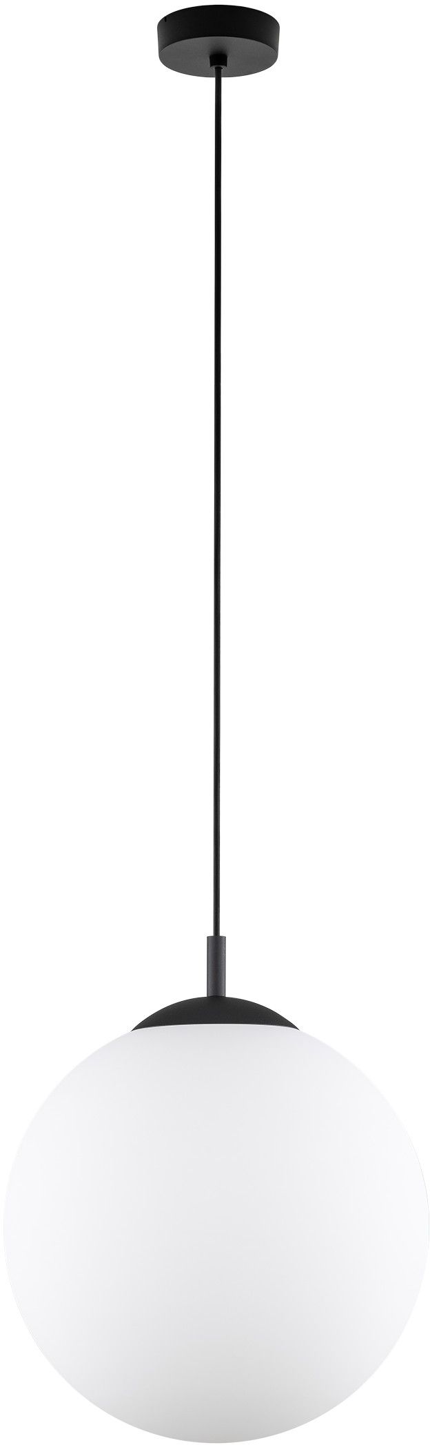 TK Lighting Esme Pendelleuchte 1x15 W weiß-schwarz 5671