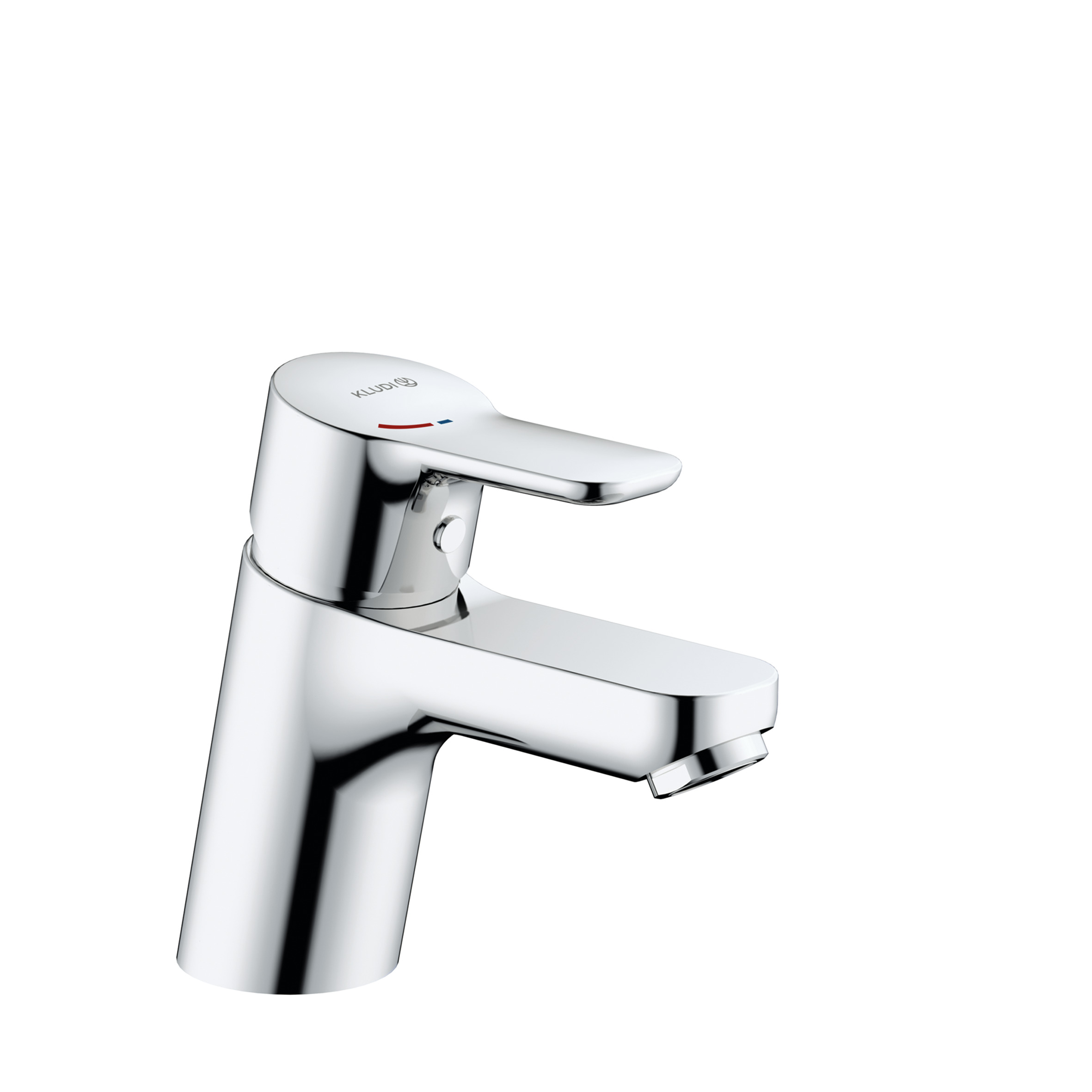 Kludi Pure&Easy Waschtischarmatur Stehend chrom 373890565WR4