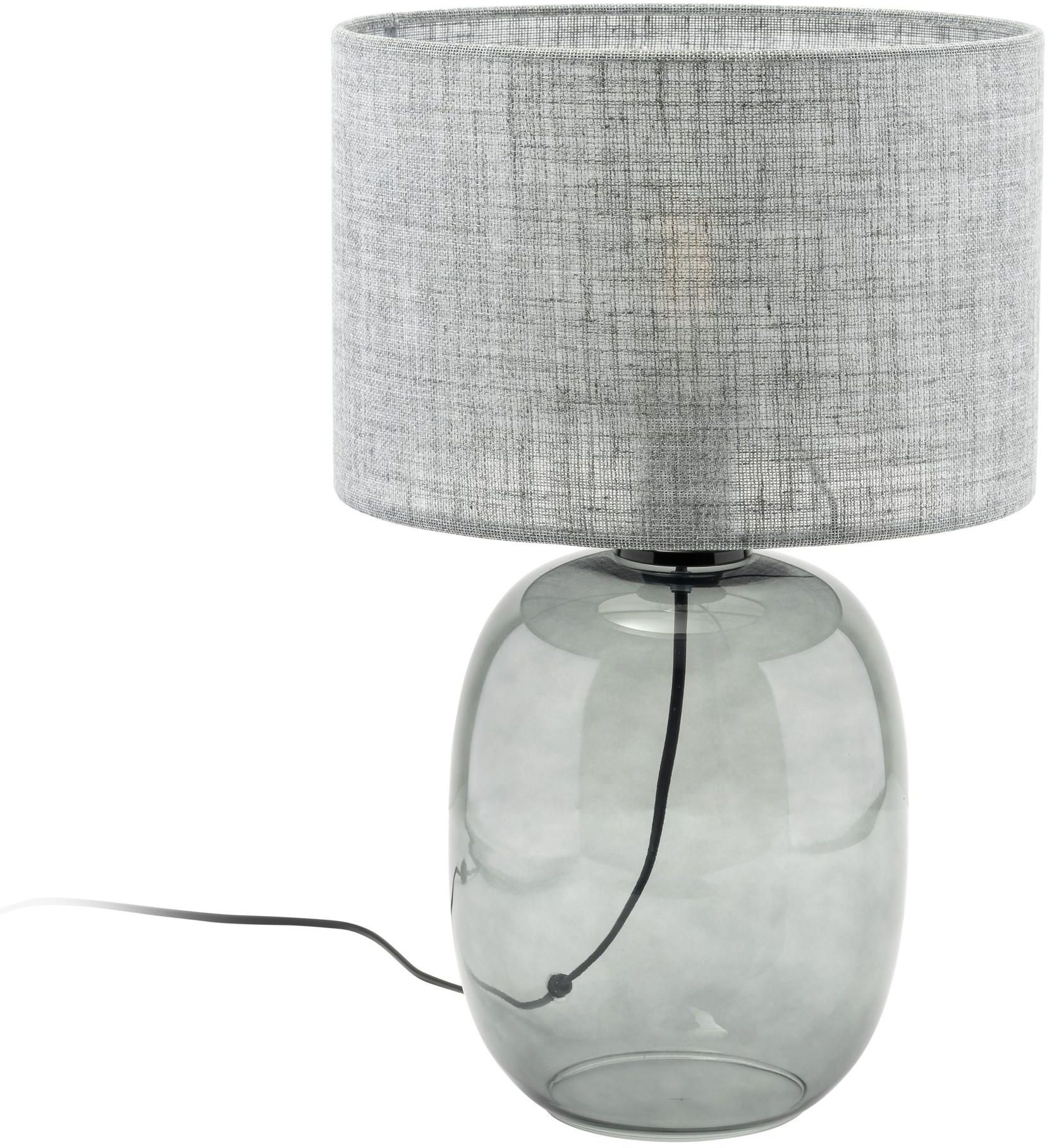 TK Lighting Melody Tischlampe 1x15 W grau 5987