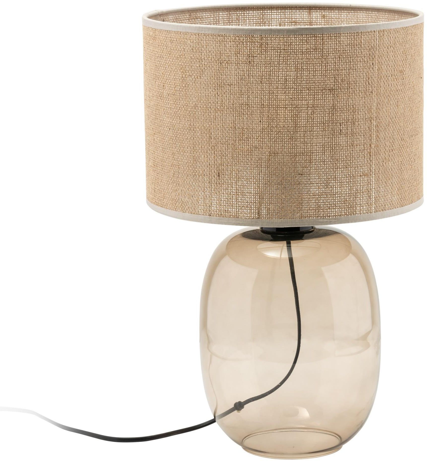 TK Lighting Melody Tischlampe 1x15 W beige 5986