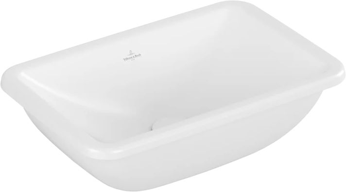 Villeroy & Boch Loop & Friends umywalka 45x28 cm prostokątna podblatowa biała 4A5600RW