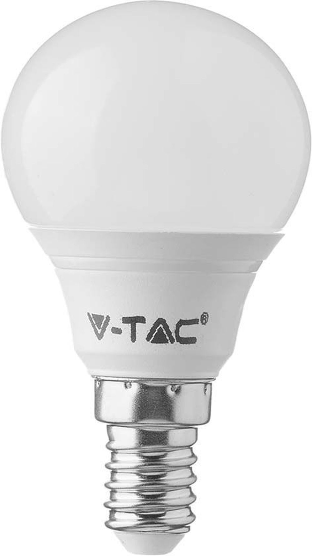 V-TAC Plastic Bulb LED-Glühbirne 1x4.5 W 3000 K E14 21168