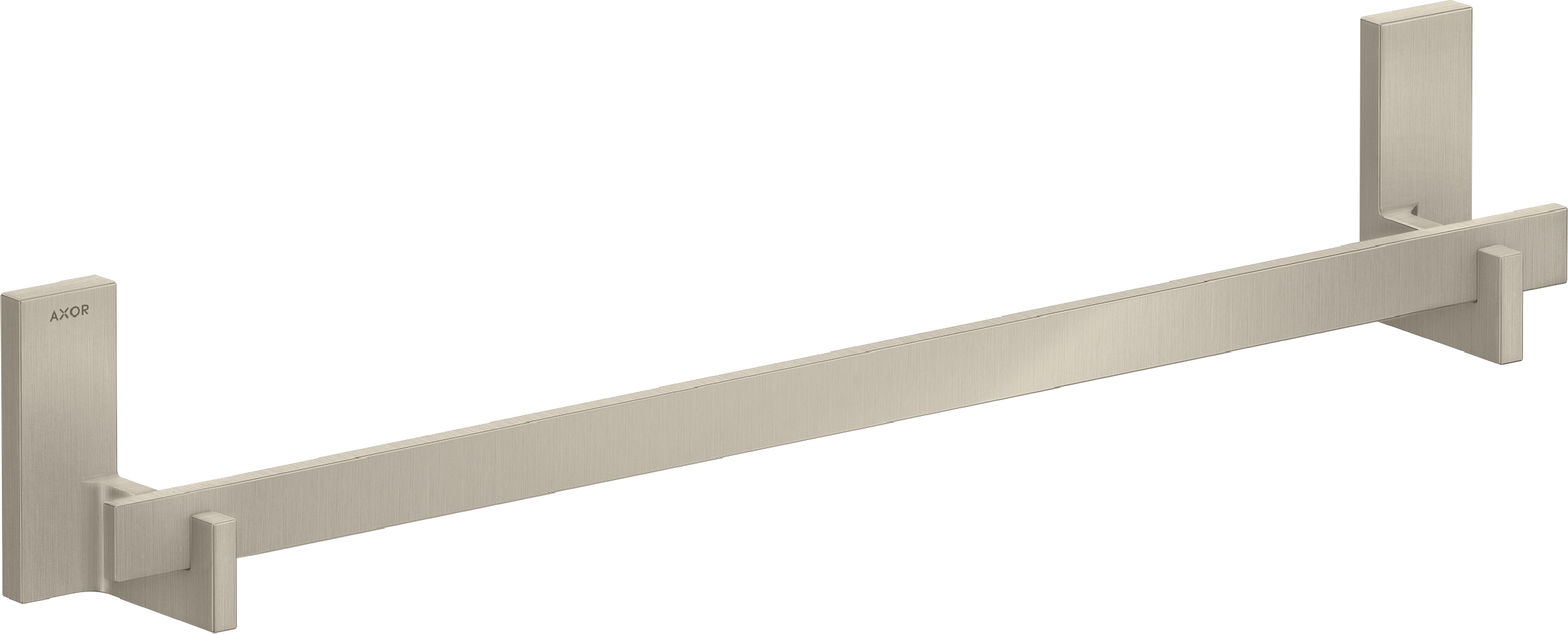 Axor Universal Rectangular Handtuchstange nickel 42661820
