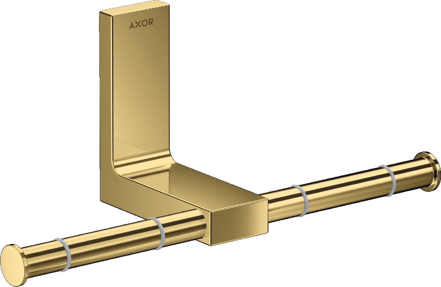 Axor Universal Rectangular Klopapierhalterung gold 42657990
