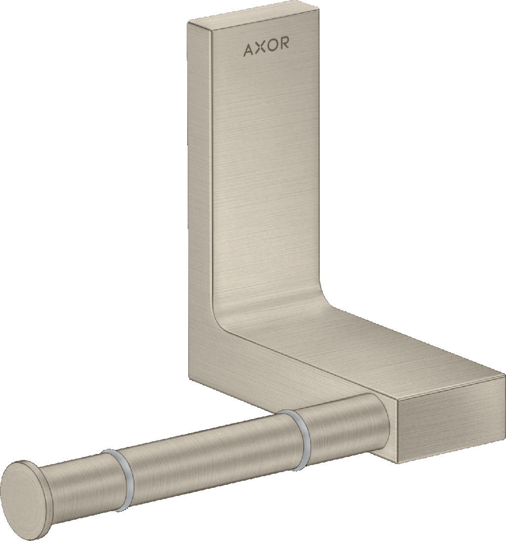 Axor Universal Rectangular Klopapierhalterung nickel 42656820