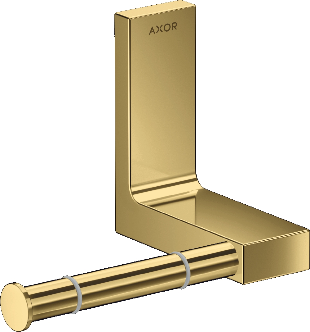 Axor Universal Rectangular Klopapierhalterung gold 42656990