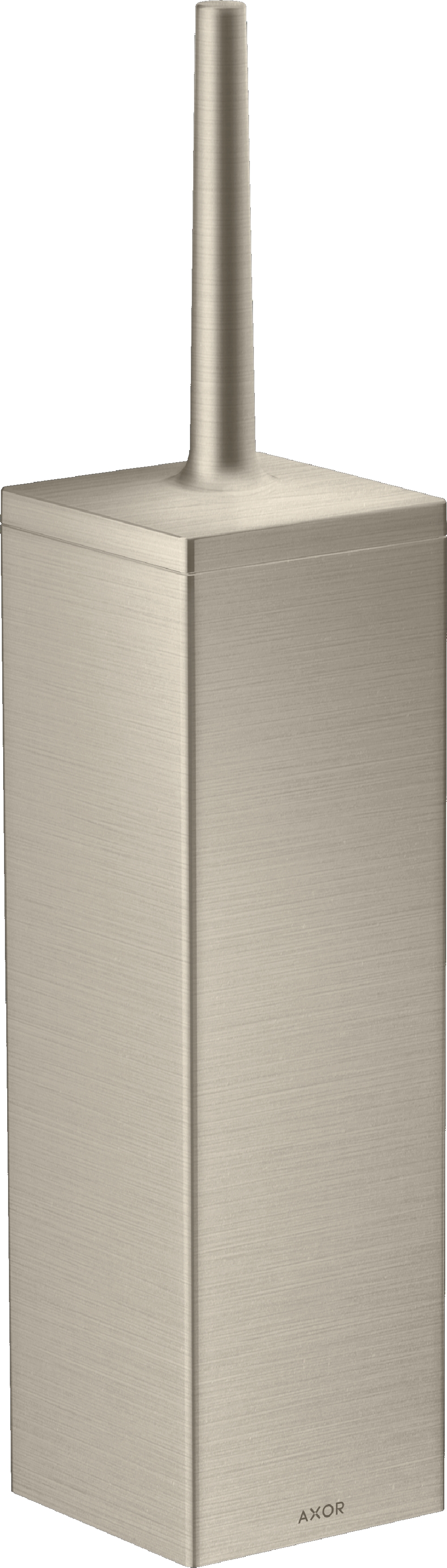Axor Universal Rectangular Klobürste verschraubt nickel 42655820