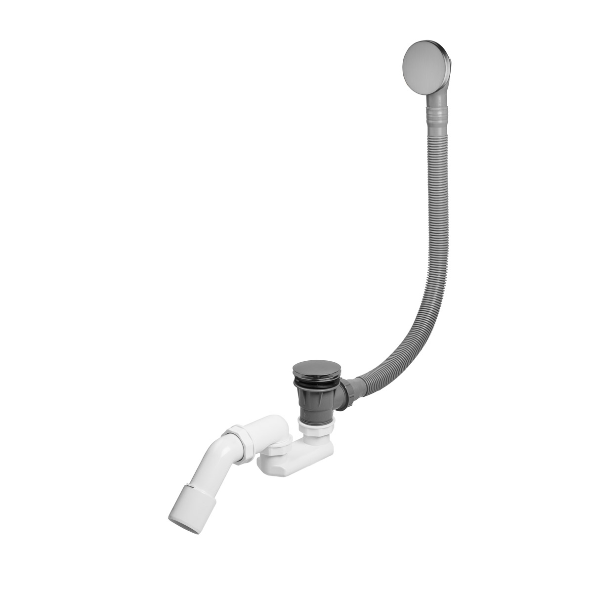 Oltens Fusa Badewannensiphon graphit 03002400