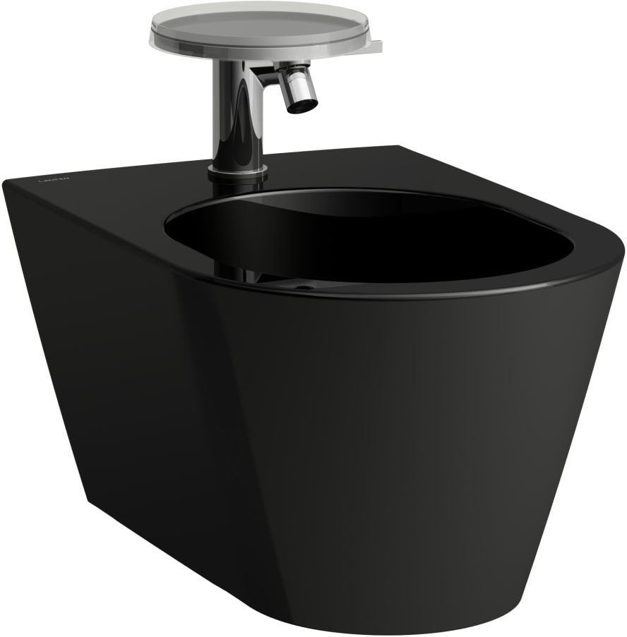 Laufen Kartell Bidet hängend schwarz H8303310203021