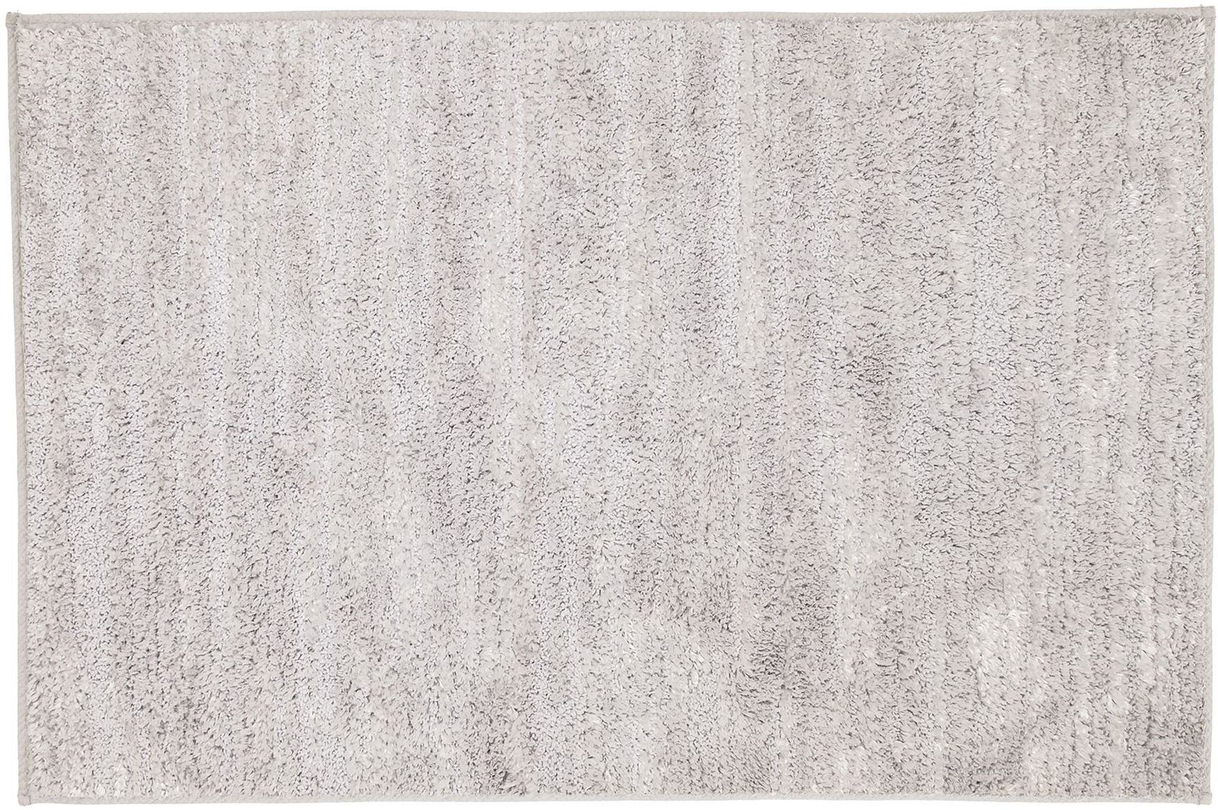 Kleine Wolke Glow Badezimmerteppich 65x55 cm rechteckig grau 9186158539