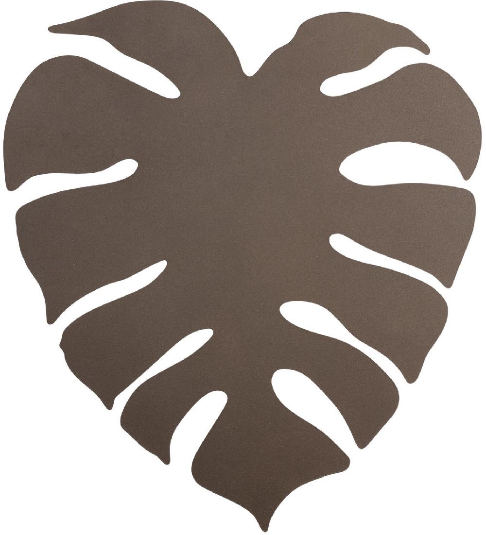 TK Lighting Monstera Wandleuchte 4x6 W braun 5822