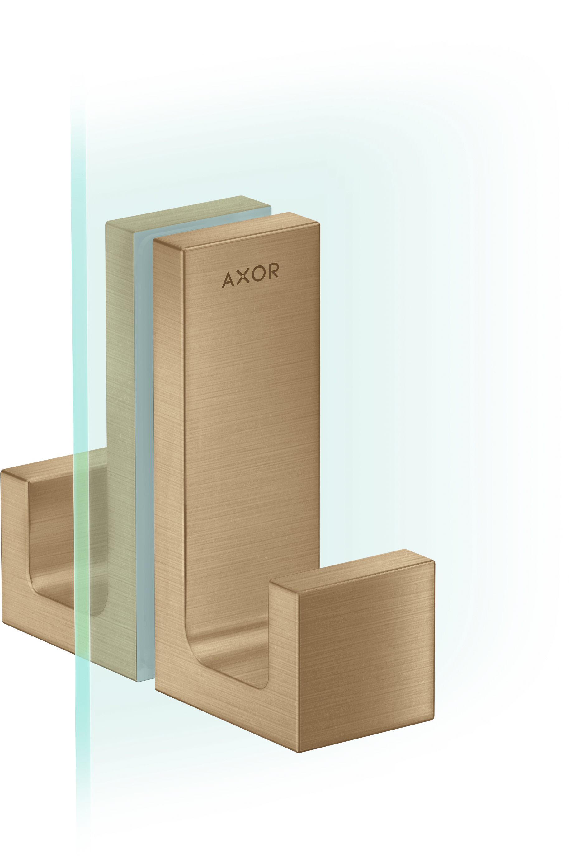 Axor Universal Rectangular Türgriff für die Dusche 42639140