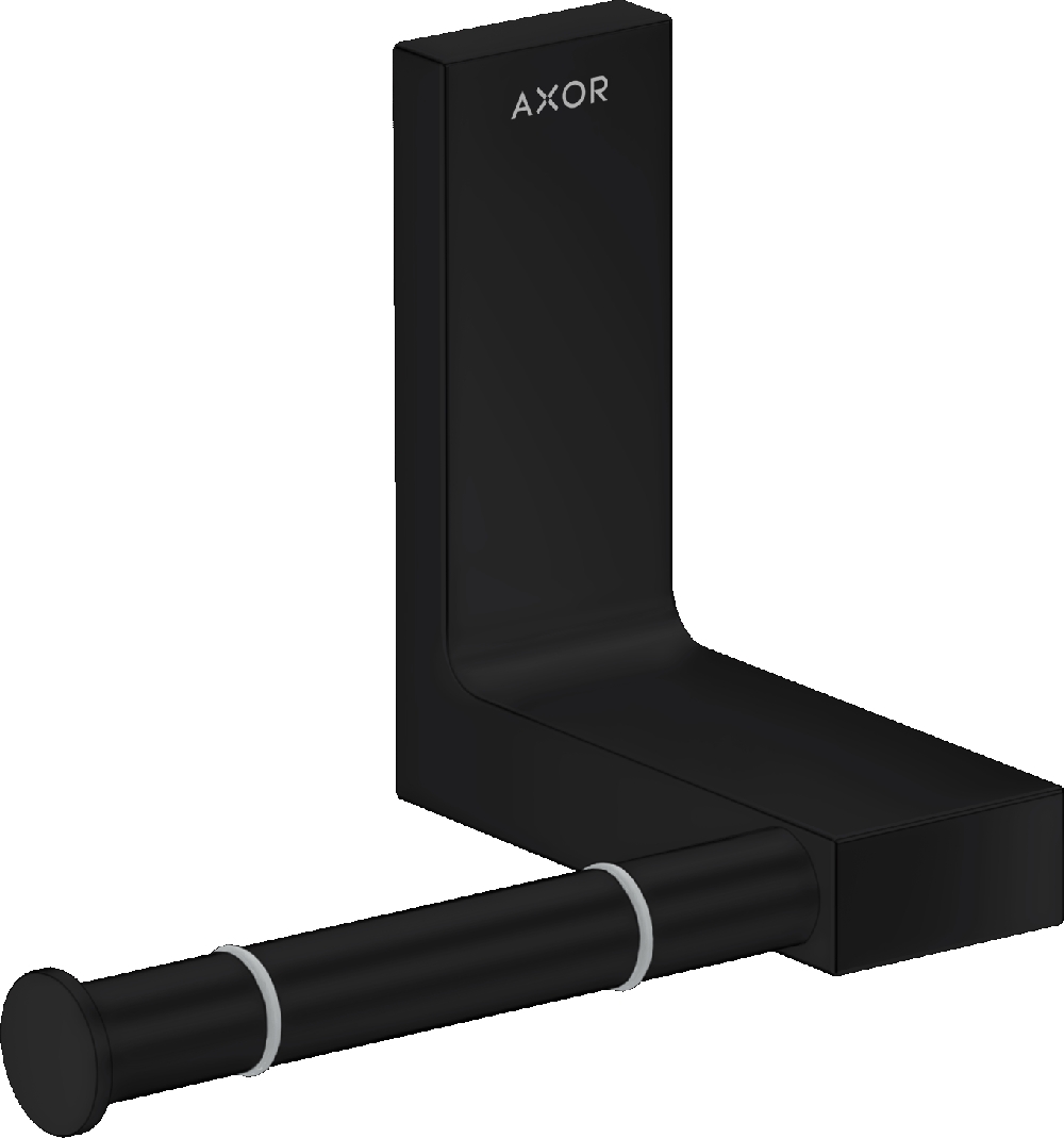 Axor Universal Rectangular Klopapierhalterung schwarz 42656670