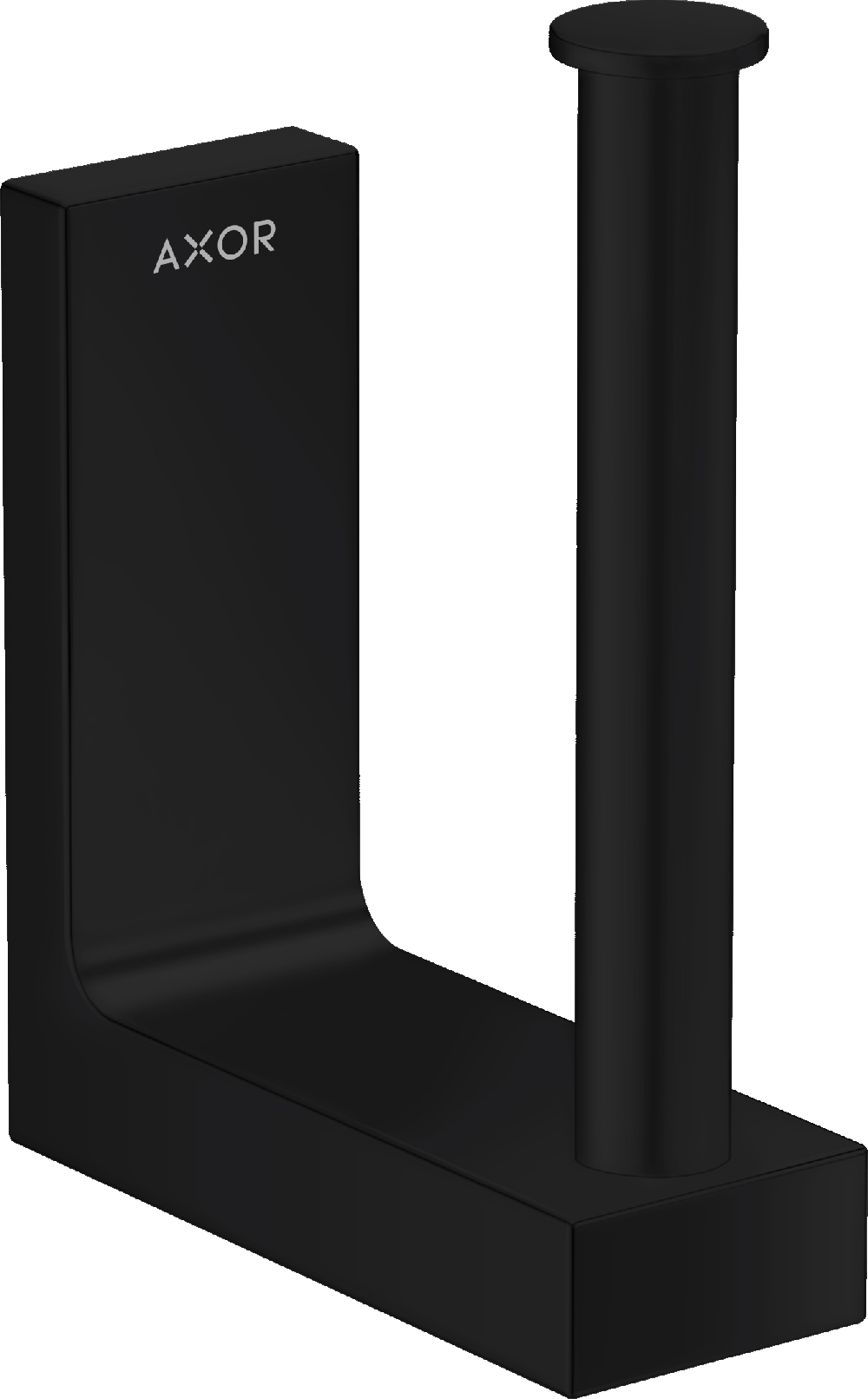 Axor Universal Rectangular Klopapierhalterung schwarz 42654670