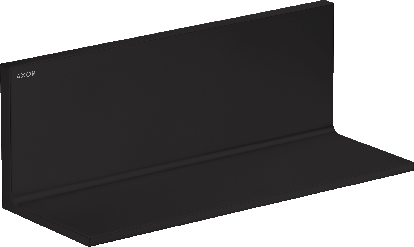 Axor Universal Rectangular Badezimmerregal 30 cm schwarz 42644670