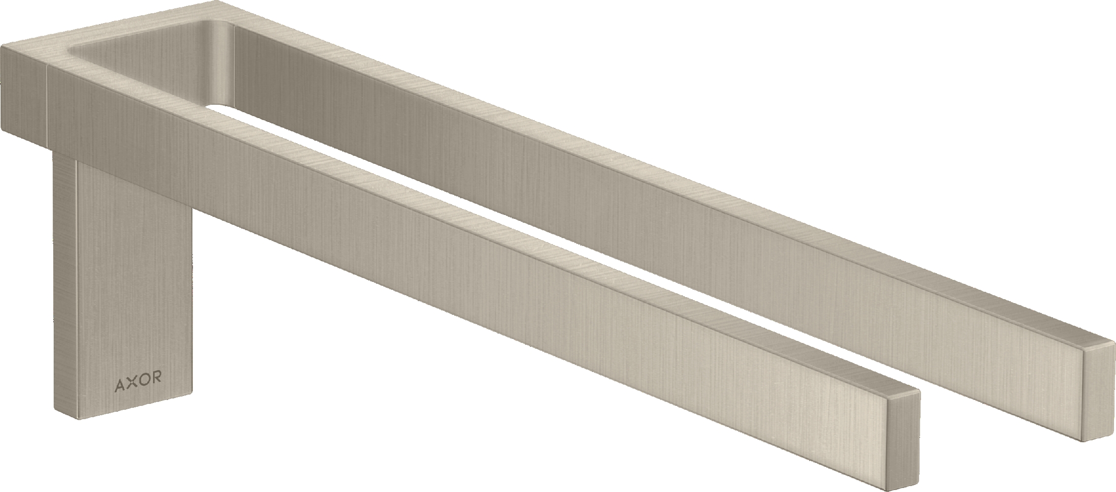 Axor Universal Rectangular Handtuchhalter nickel 42622820