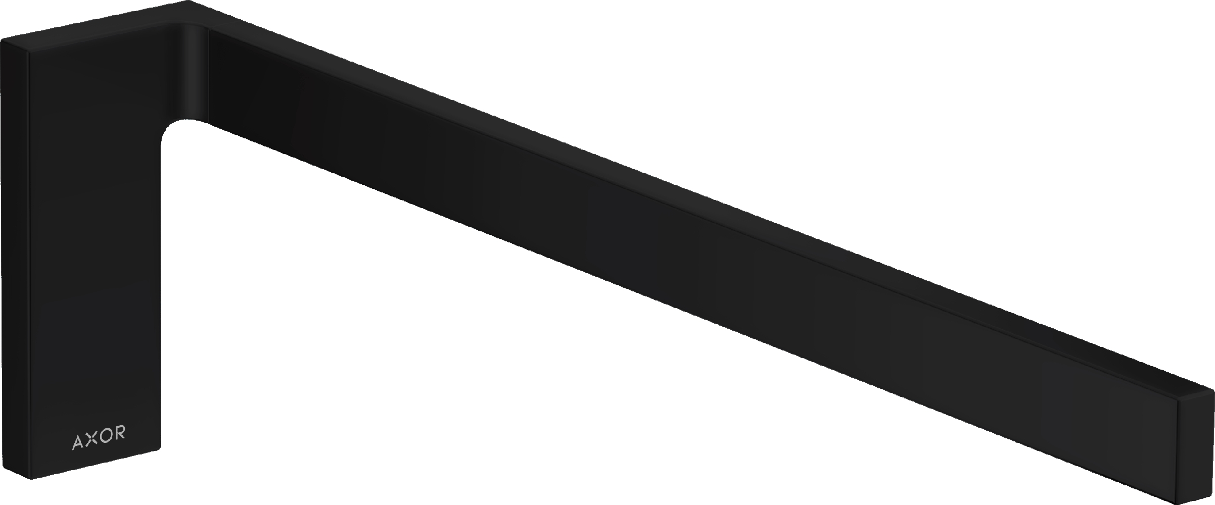 Axor Universal Rectangular Handtuchhalter schwarz 42626670