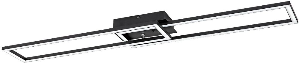 Rabalux Nefertum Deckenlampe 1x38 W schwarz 71004