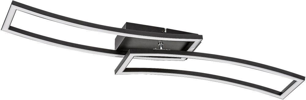 Rabalux Cirilla Deckenlampe 1x40 W schwarz 71005