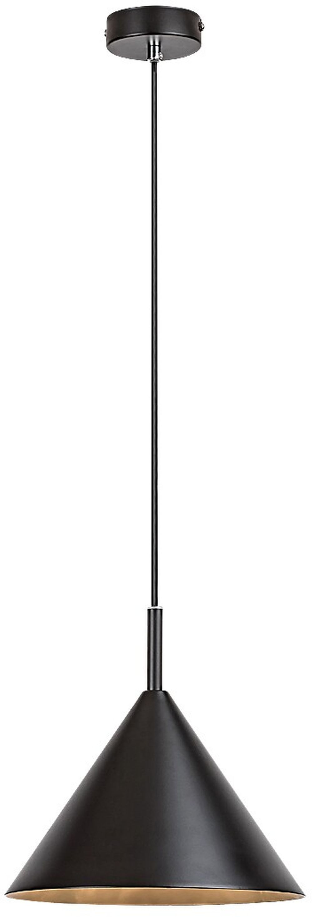 Rabalux Jarod Pendelleuchte 1x40 W schwarz 72007