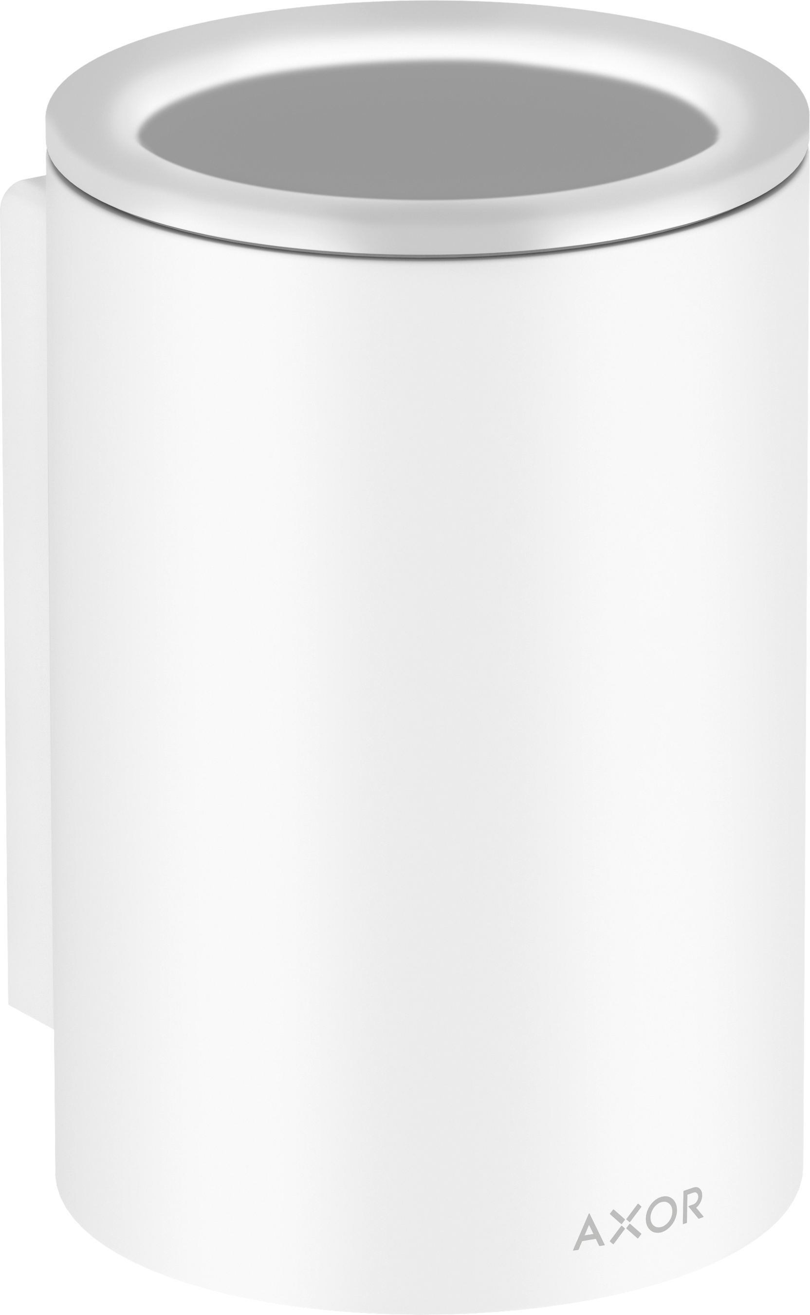 Axor Universal Circular Zahnputzbecher weiß 42804700
