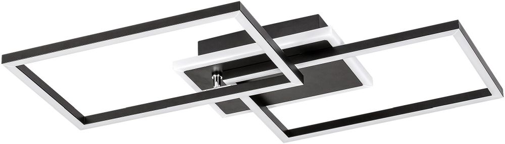 Rabalux Athelstan Deckenlampe 1x40 W schwarz 71013