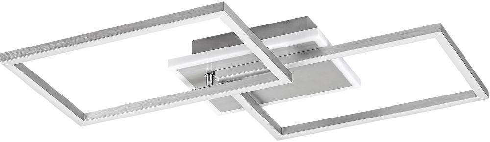 Rabalux Athelstan Deckenlampe 1x40 W aluminium-silber 71014