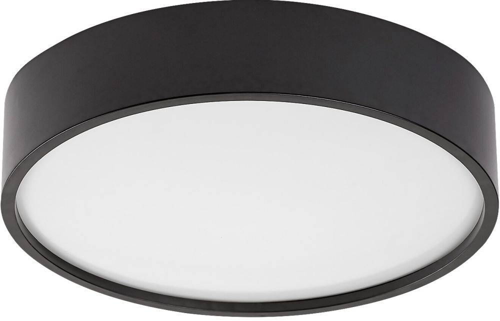 Rabalux Larcia Decke 1x18 W schwarz 75009