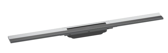 Hansgrohe Raindrain Äußeres Element des Abflusses 80 cm chrom 56044000