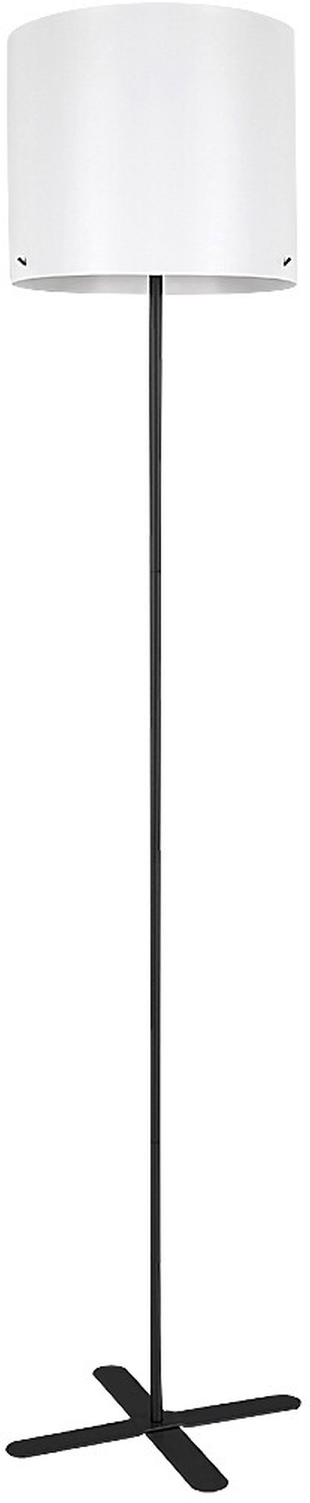 Rabalux Izander Stehlampe 1x40 W weiß-schwarz 74011