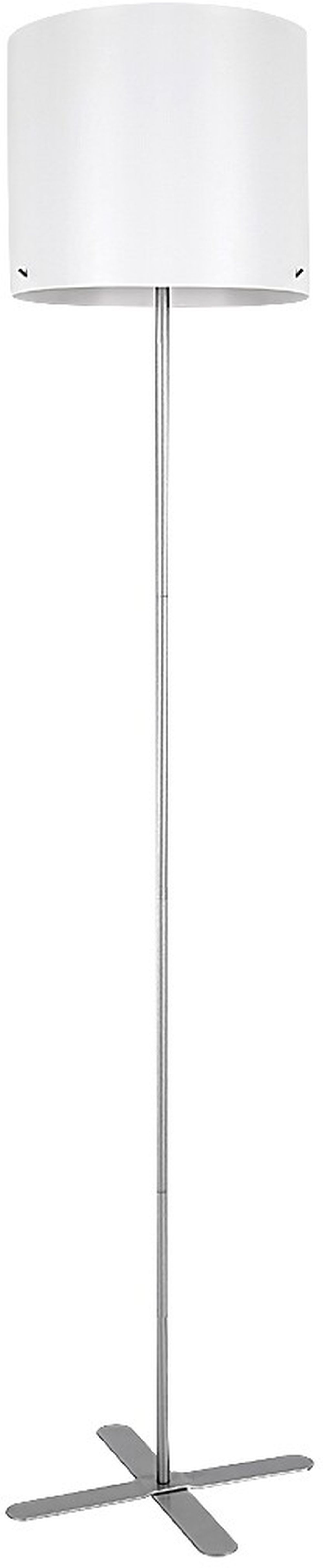 Rabalux Izander Stehlampe 1x40 W weiß-silber 74012