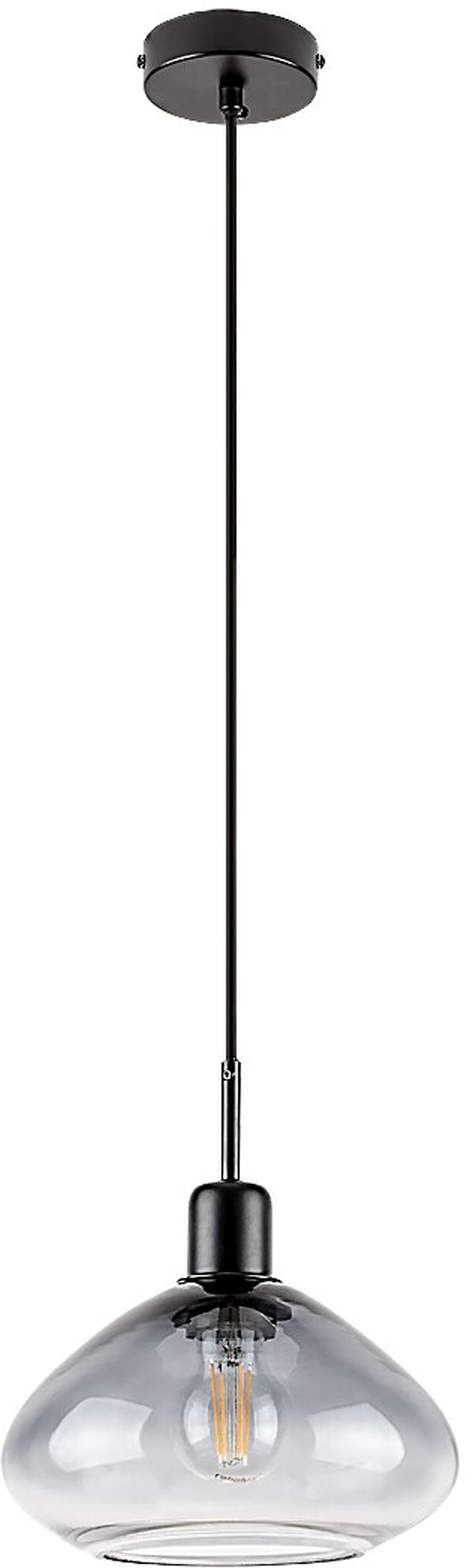 Rabalux Dvora Pendelleuchte 1x40 W schwarz 72021