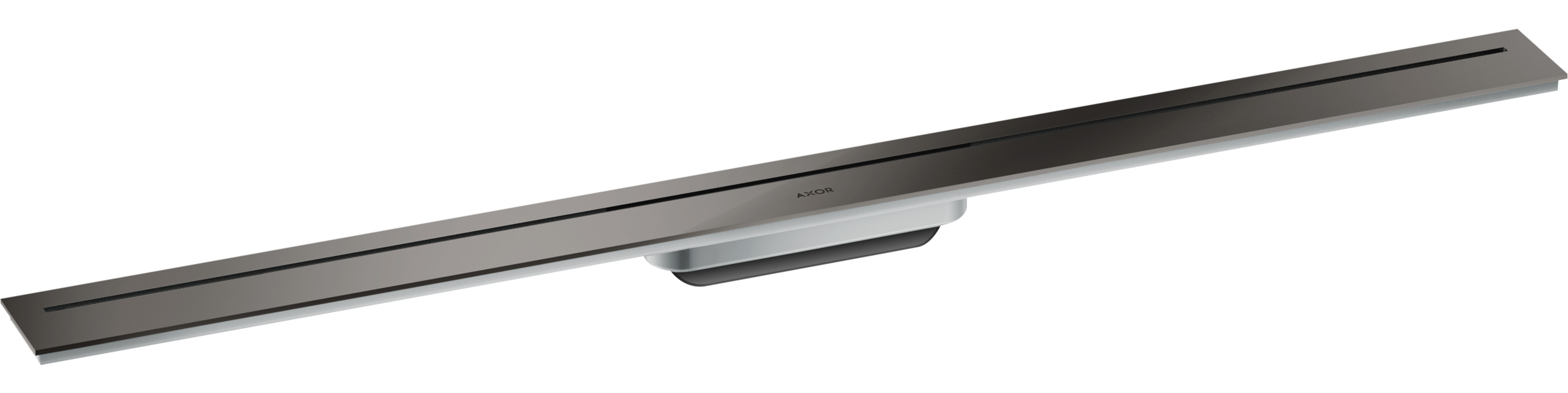 Axor Drain Äußeres Element des Abflusses 100 cm schwarz-chrom 42523330