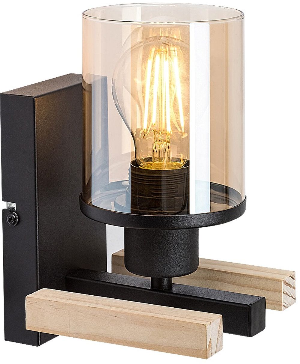 Rabalux Niylah Leuchter 1x25 W schwarz 71080