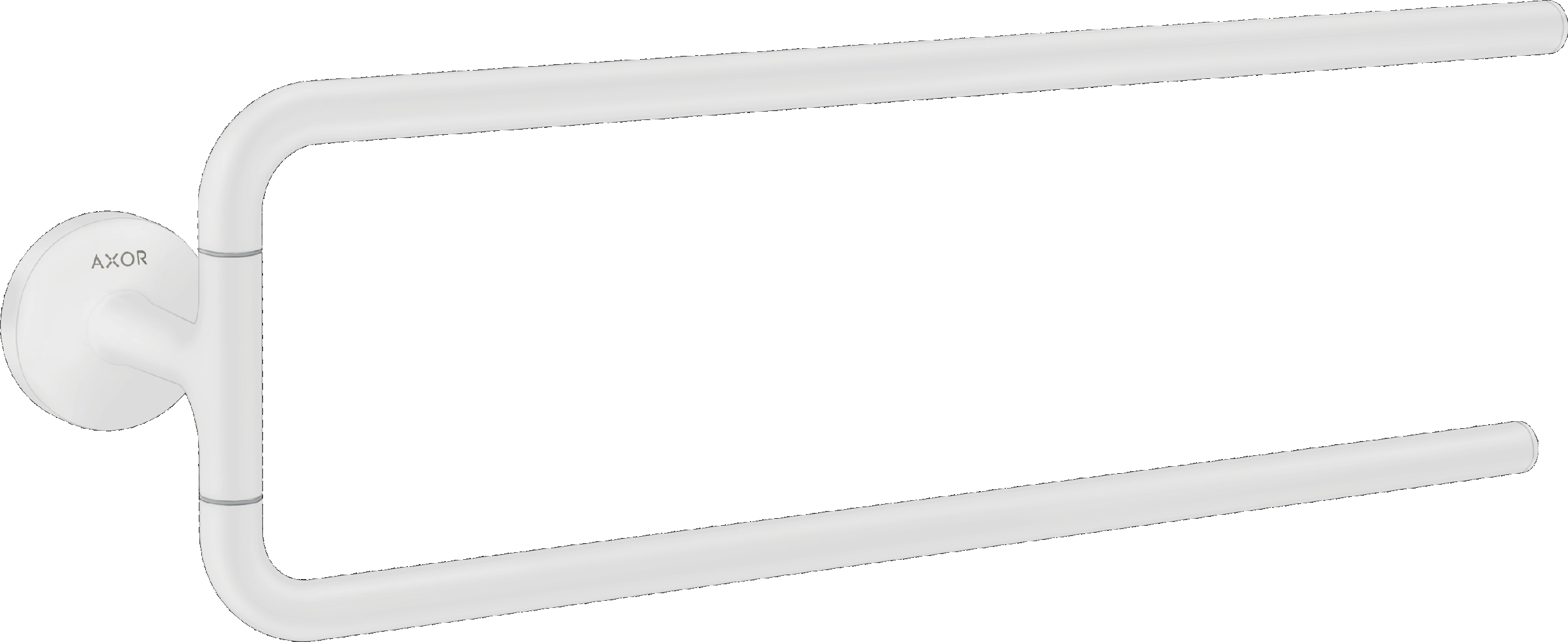 Axor Universal Circular Handtuchhalter weiß 42822700