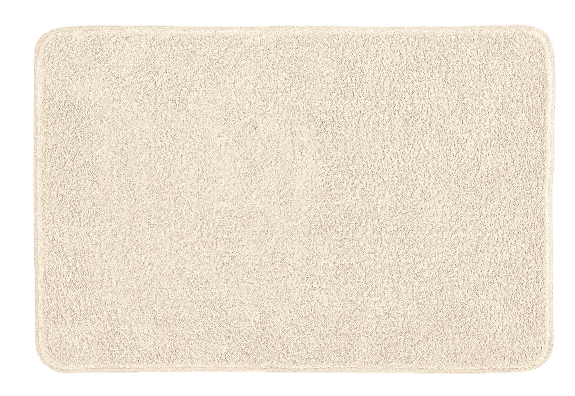 Kleine Wolke Marco Badezimmerteppich 60x50 cm rechteckig beige 9184226433