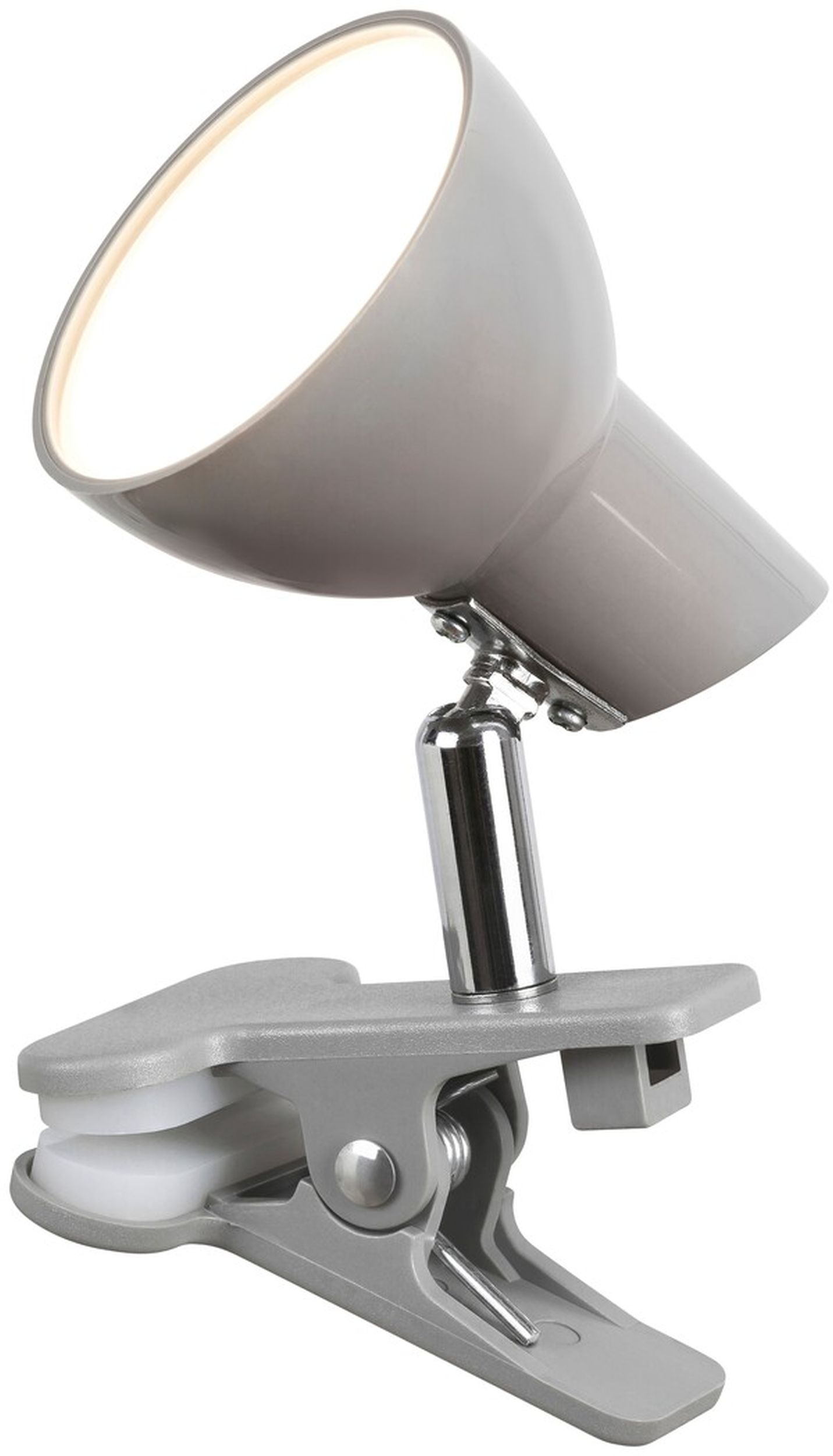 Rabalux Noah Tischlampe 1x5 W grau 1480