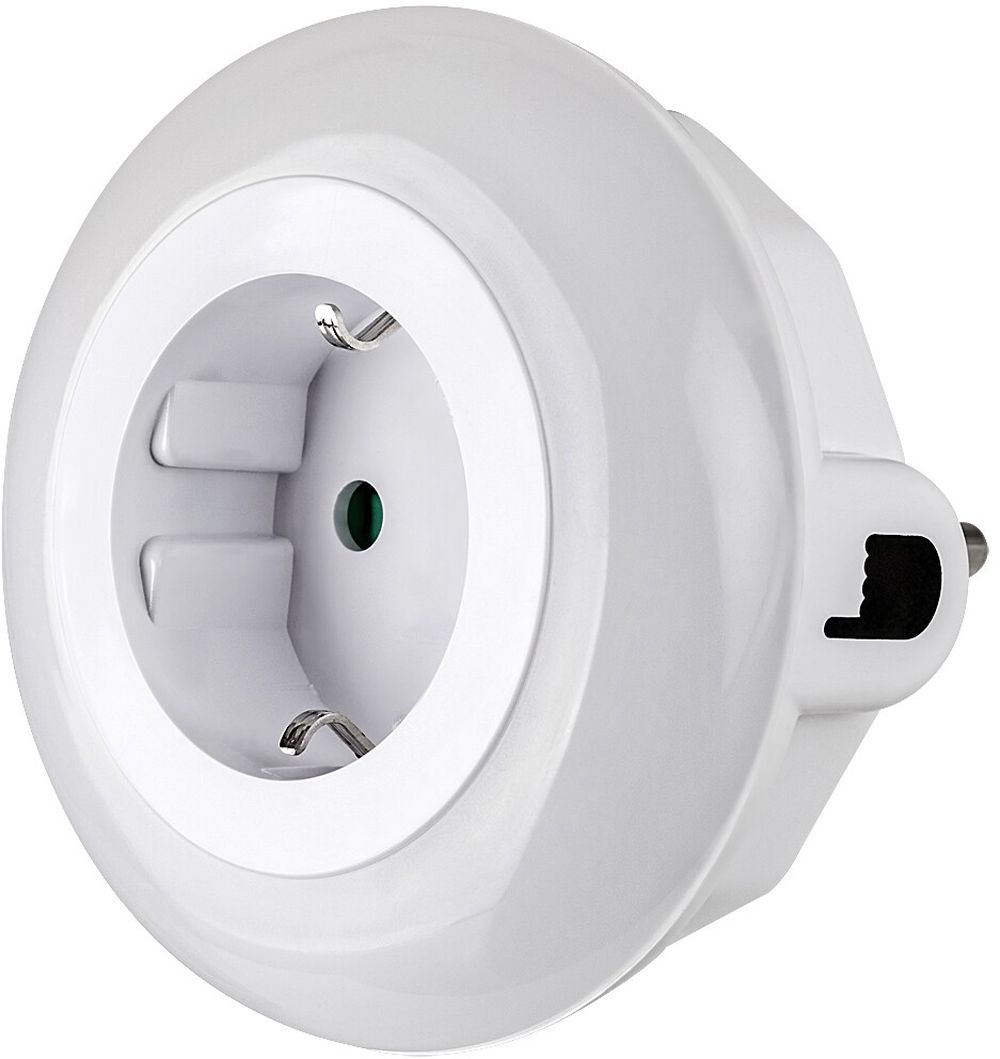 Rabalux Abel Stehlampe 1x0.54 W weiß 76011