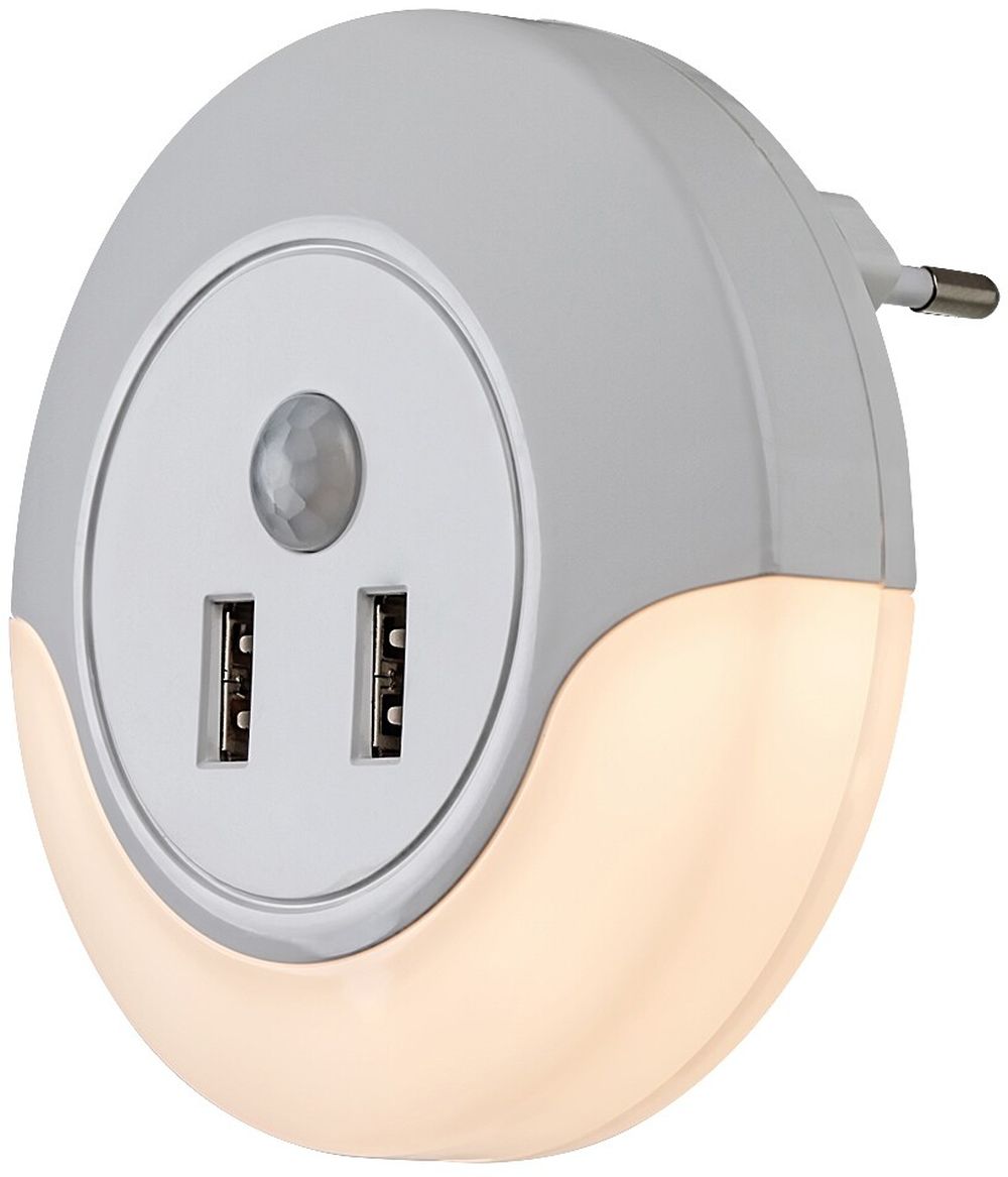 Rabalux Dembo Nachtlicht für Steckdose 1x13.9 W weiß 76012