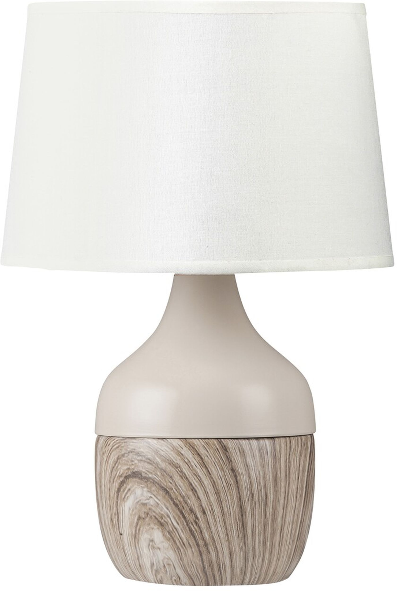 Rabalux Yvette Tischlampe 1x40 W weiß-beige 4370