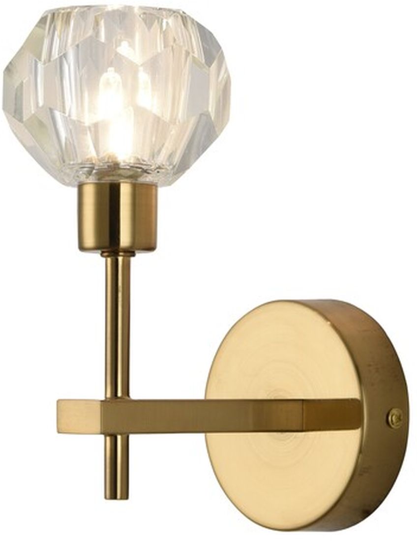 Rabalux Kassia Leuchter 1x5 W transparent-gold 5394