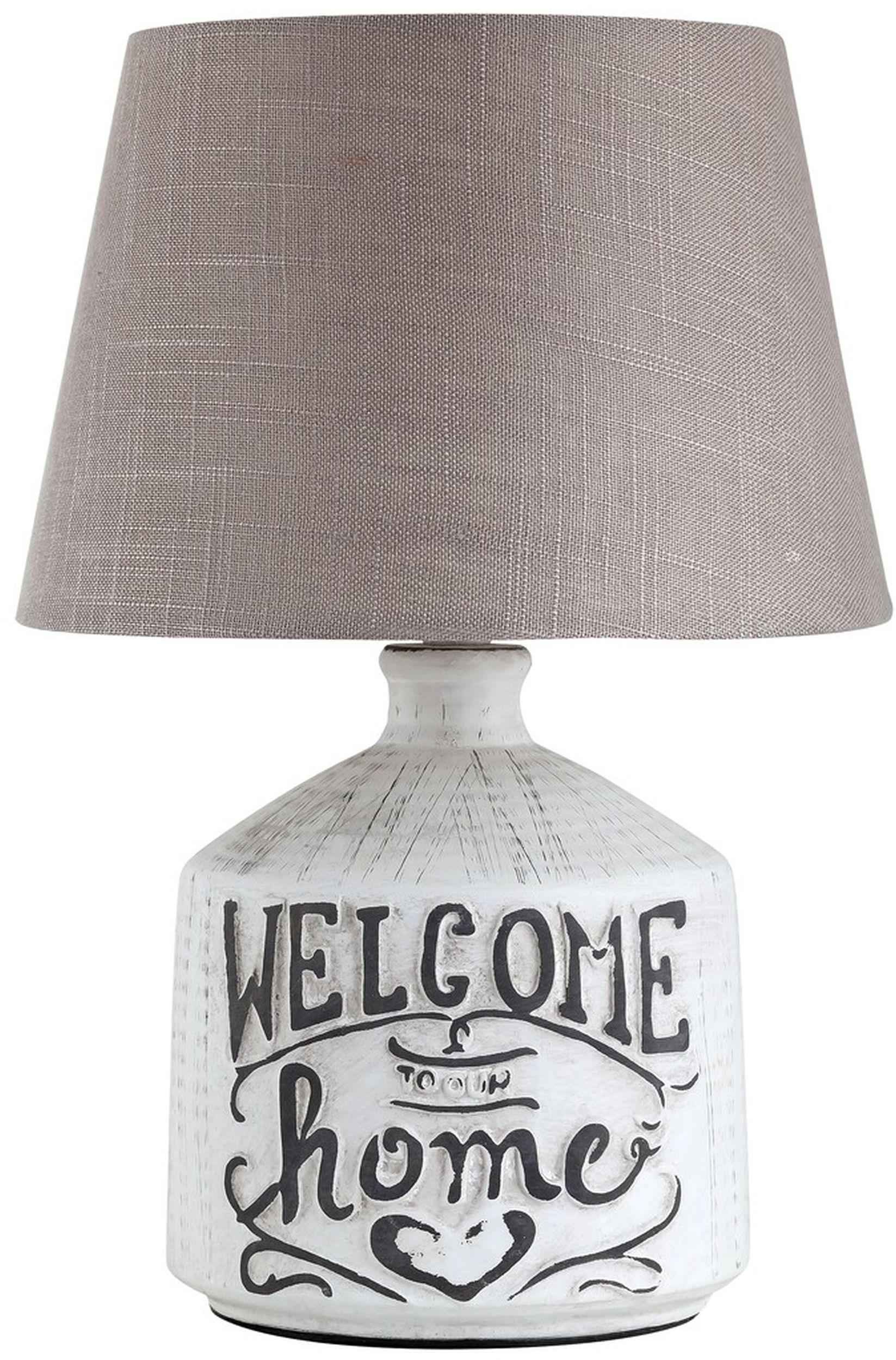 Rabalux Petra Tischlampe 1x40 W beige-aschgrau 4386