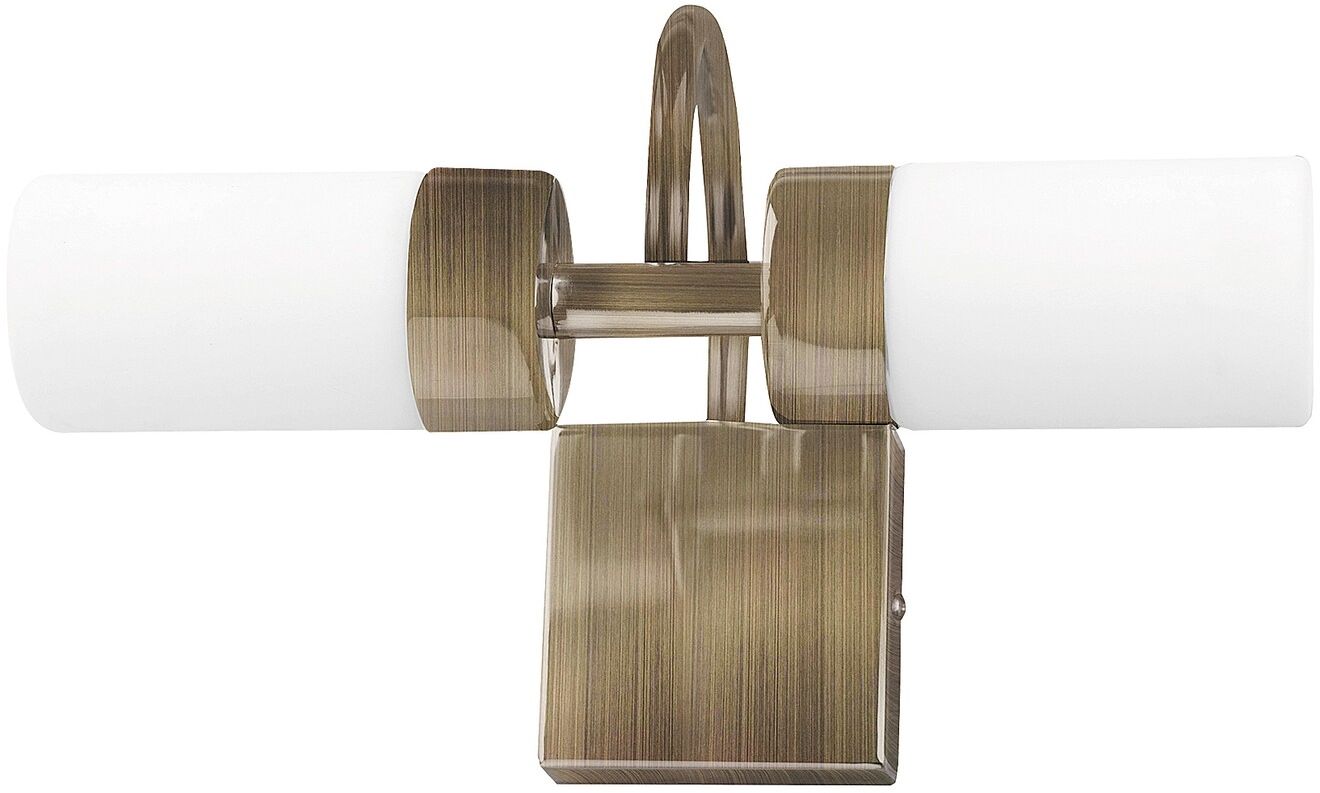 Rabalux Betty Leuchter 2x8 W braun-opaleszieren 5746