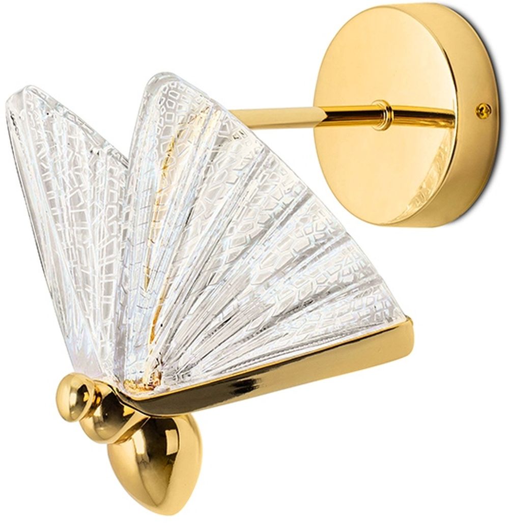 Moosee Butterfly Leuchter 1x7 W gold MSE010100323