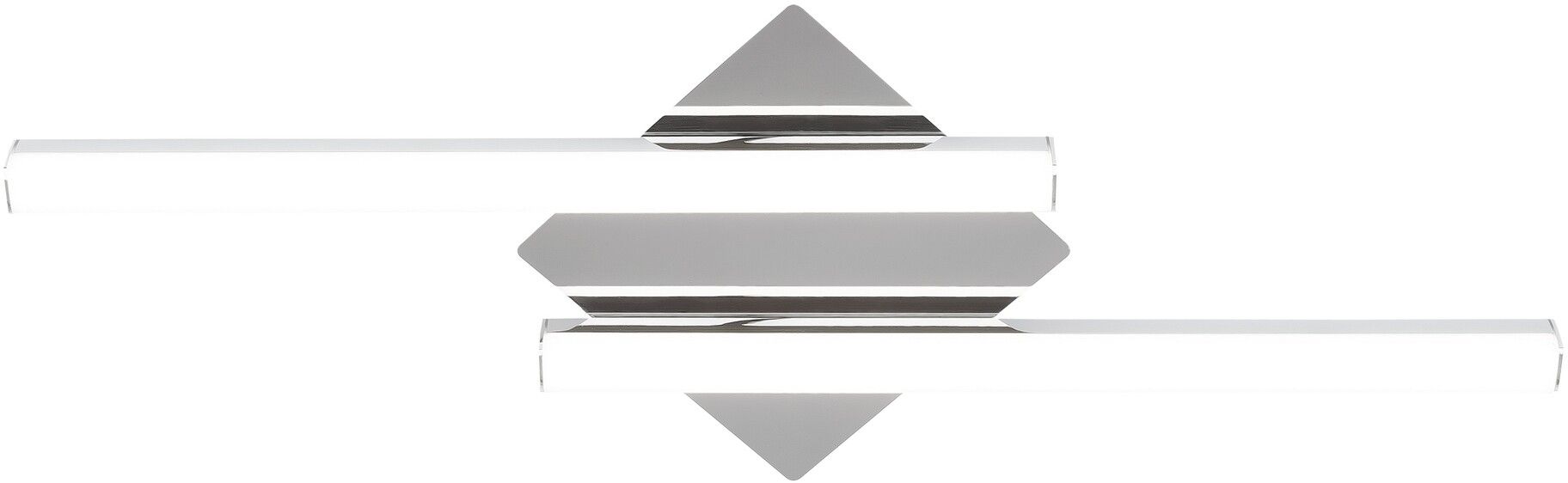 Rabalux Antonia Leuchter 2x12 W weiß-chrom 5895