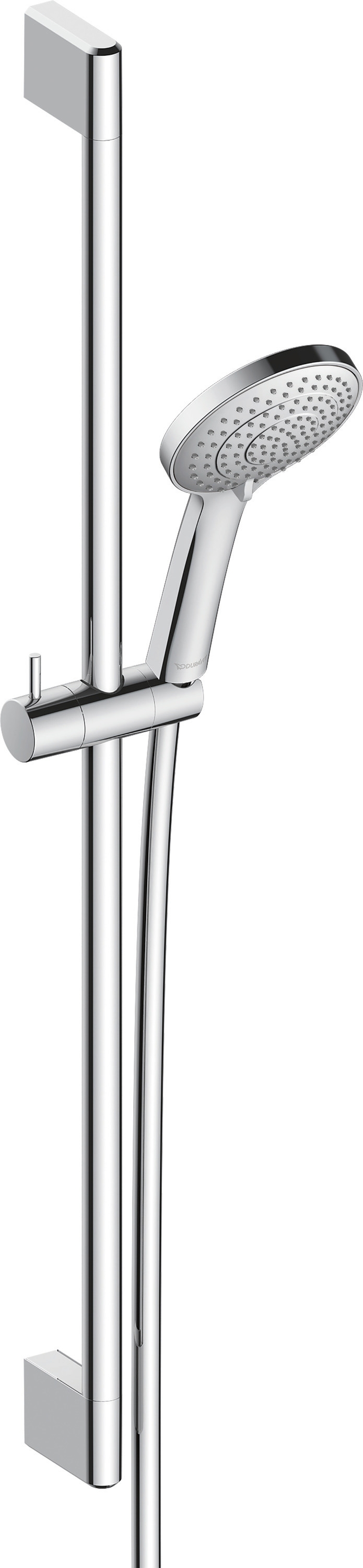 Duravit MinusFlow Duschset Wandmontage chrom UV0682007010