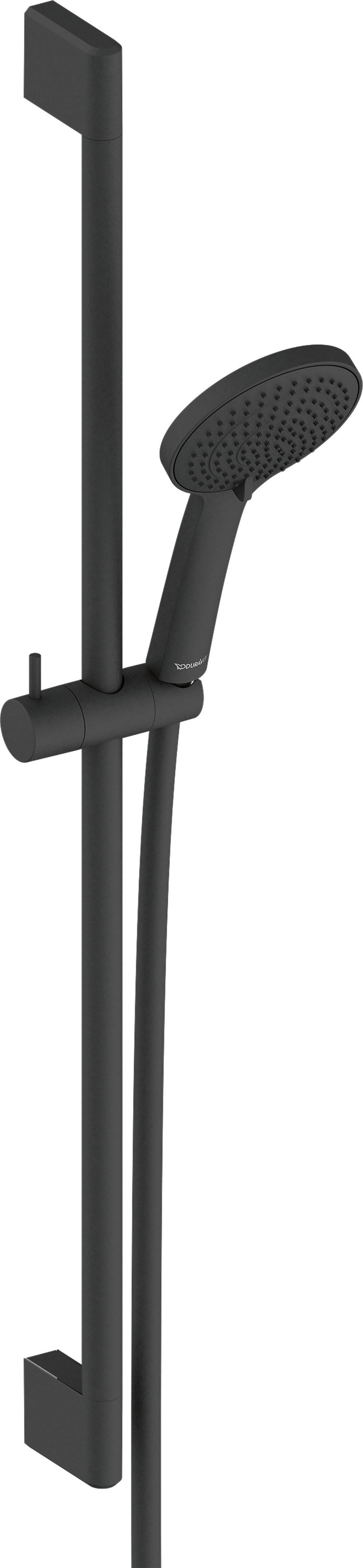 Duravit MinusFlow Duschset Wandmontage schwarz UV0682007046