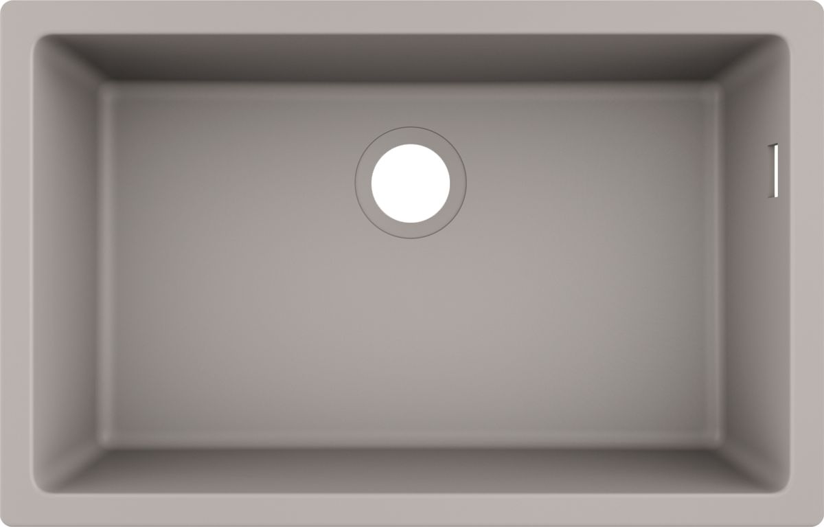 Hansgrohe S 51 Granitspüle 66x40 cm grau/graphit/onyx 43432380